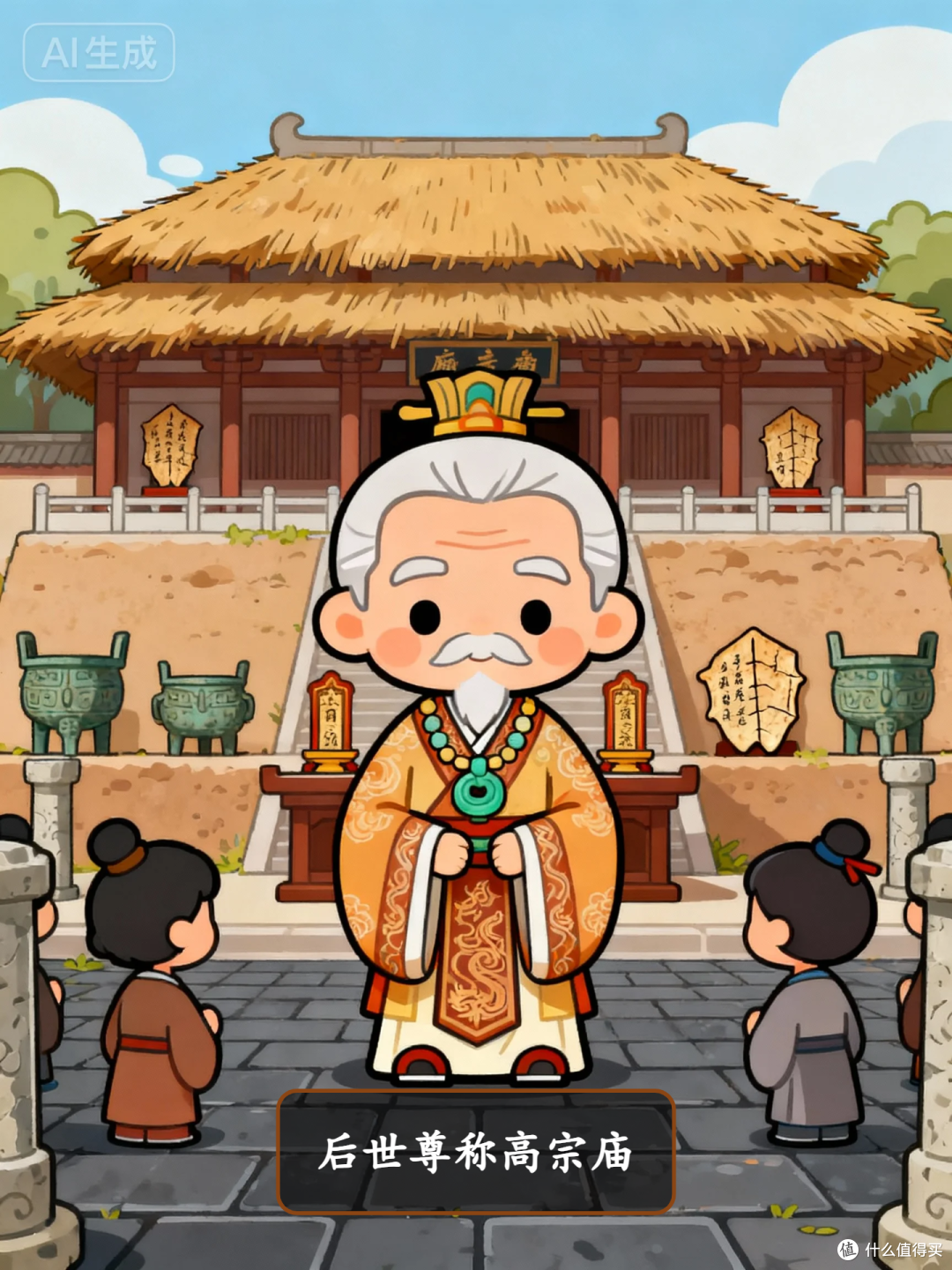 9.《史记》漫画版|武丁中兴:隐姓埋名“打工人”,逆袭成明君?