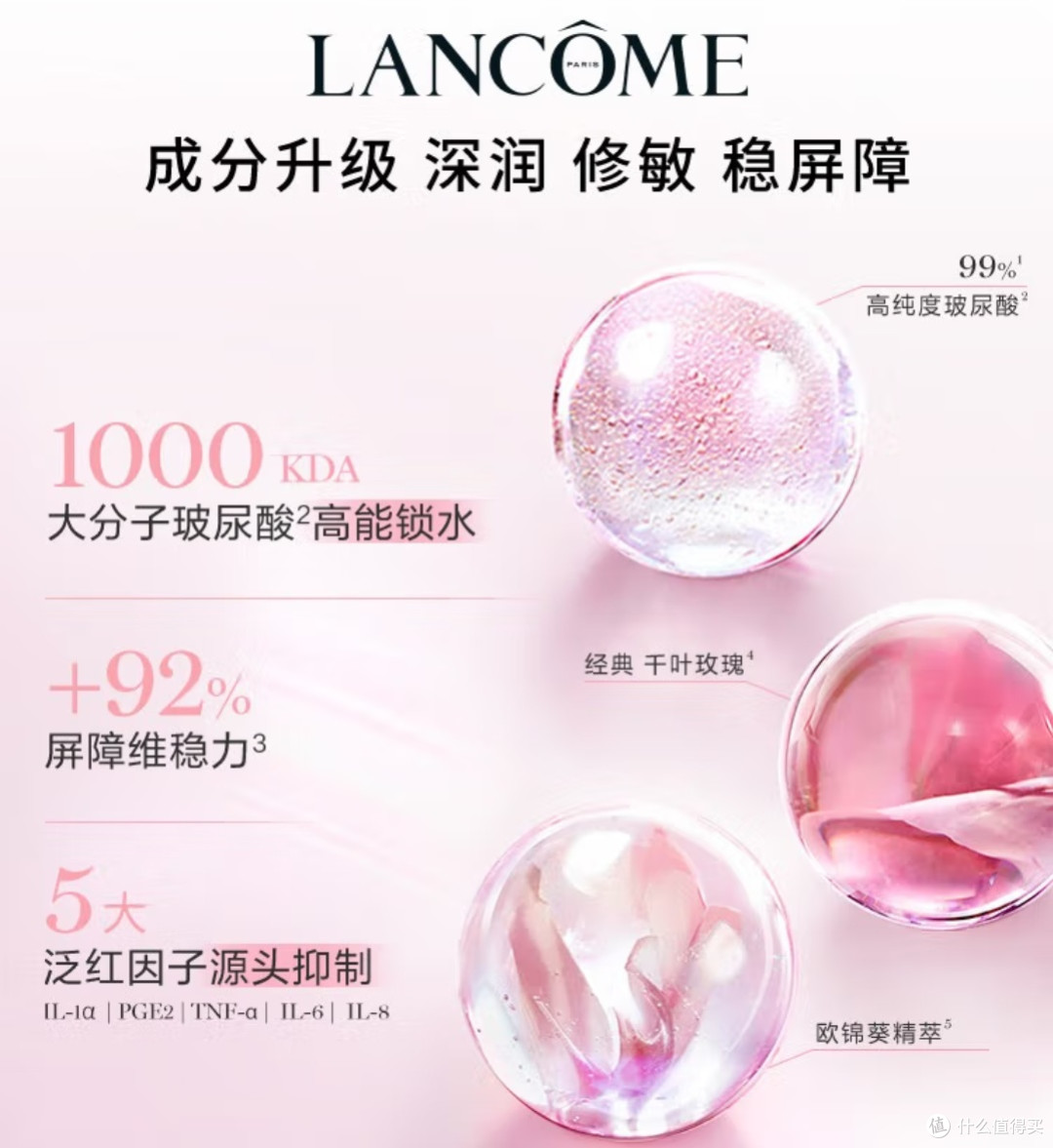 送女友的生日惊喜:兰蔻大粉水礼盒,把水润心意藏进日常
