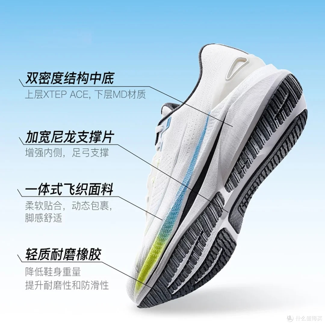 特步坦程2.0MAX:全能跑鞋深度评测