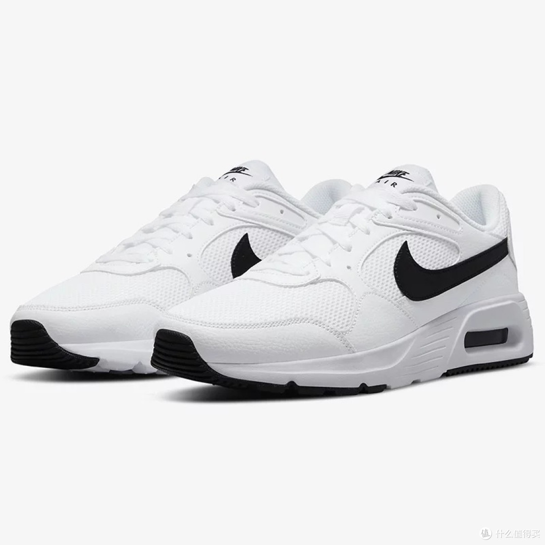 AIR MAX SC：经典设计与科技缓震