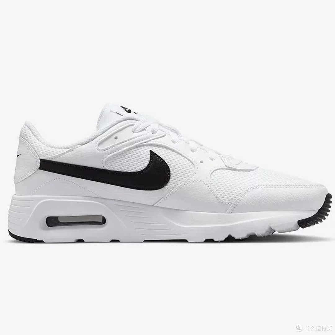 AIR MAX SC：经典设计与科技缓震
