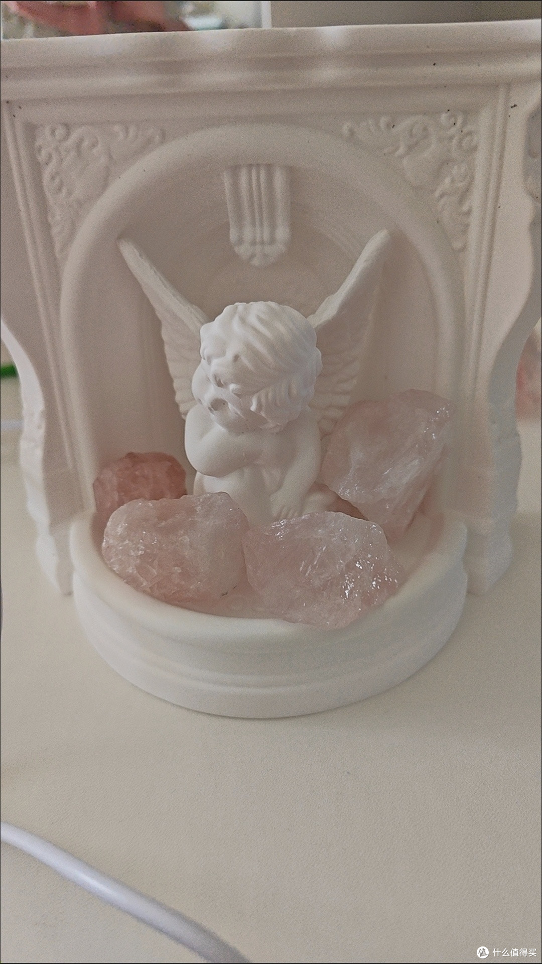 谷垦天使壁炉香薰灯，把浪漫搬进卧室！