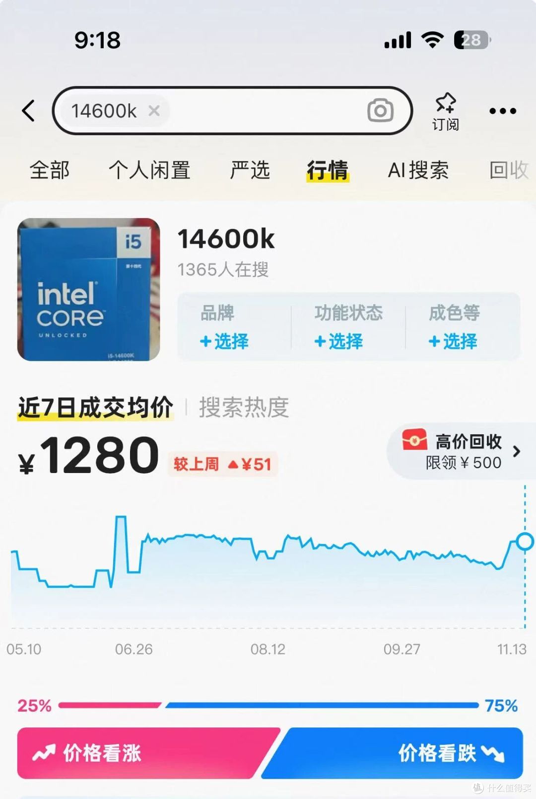 双11全新盒装i5-14600KF五年质保,价格直逼二手,到底值不值得入