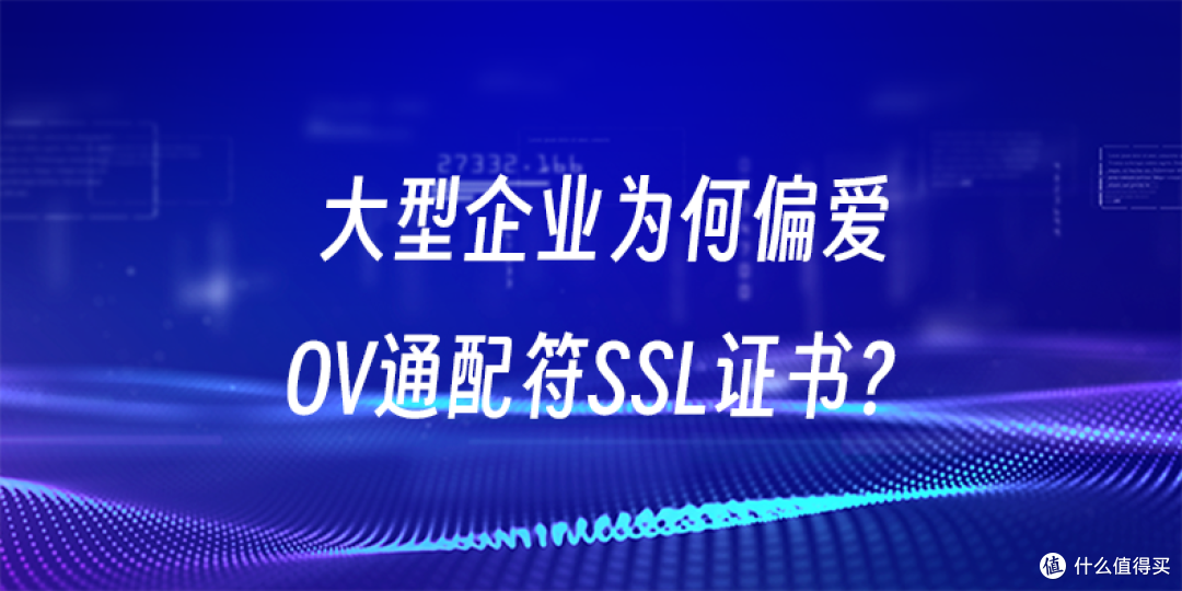 大型企业为何偏爱OV通配符SSL证书？