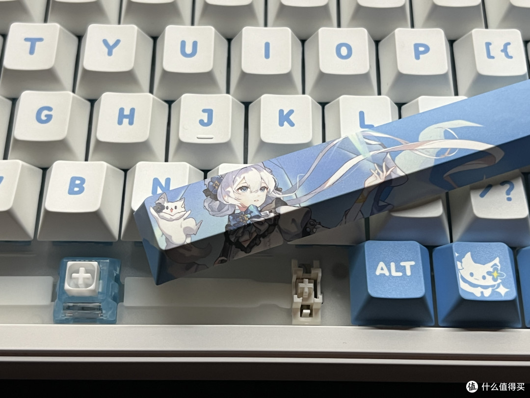 用惯了线性轴的你会怀念段落轴吗?ATK A98Pro极地狐轴