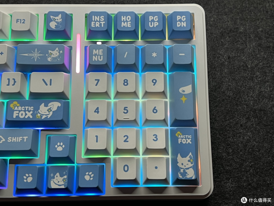 用惯了线性轴的你会怀念段落轴吗?ATK A98Pro极地狐轴