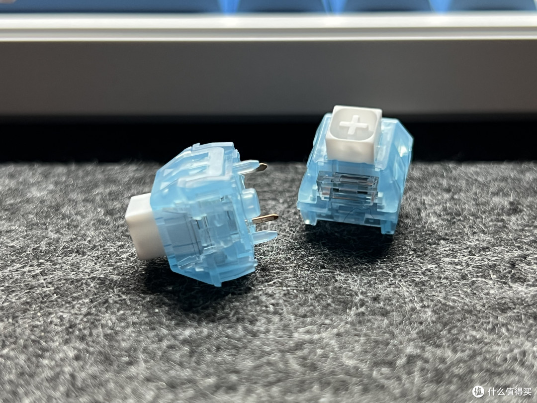 用惯了线性轴的你会怀念段落轴吗?ATK A98Pro极地狐轴