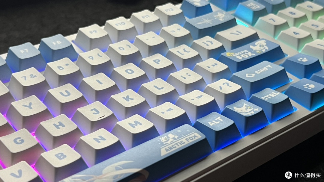 用惯了线性轴的你会怀念段落轴吗?ATK A98Pro极地狐轴