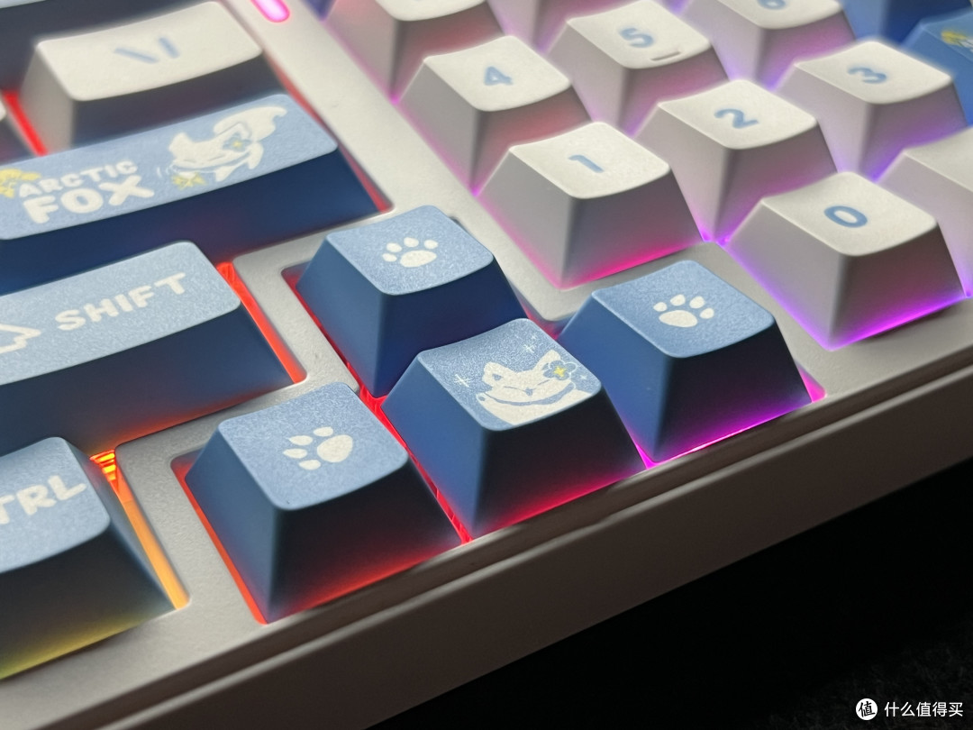 用惯了线性轴的你会怀念段落轴吗?ATK A98Pro极地狐轴
