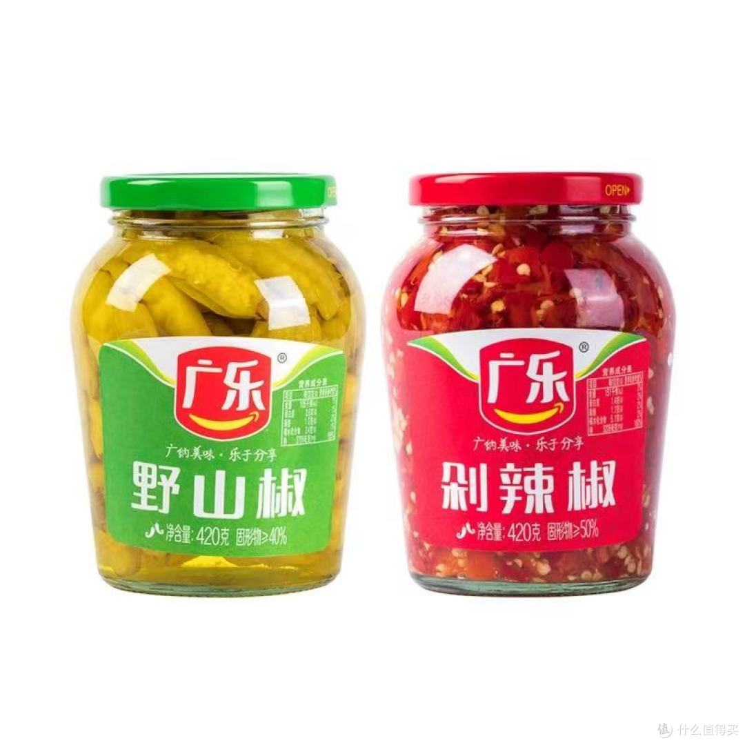 广乐四川特产野山椒&剁辣椒:藏在罐子里的川味灵魂