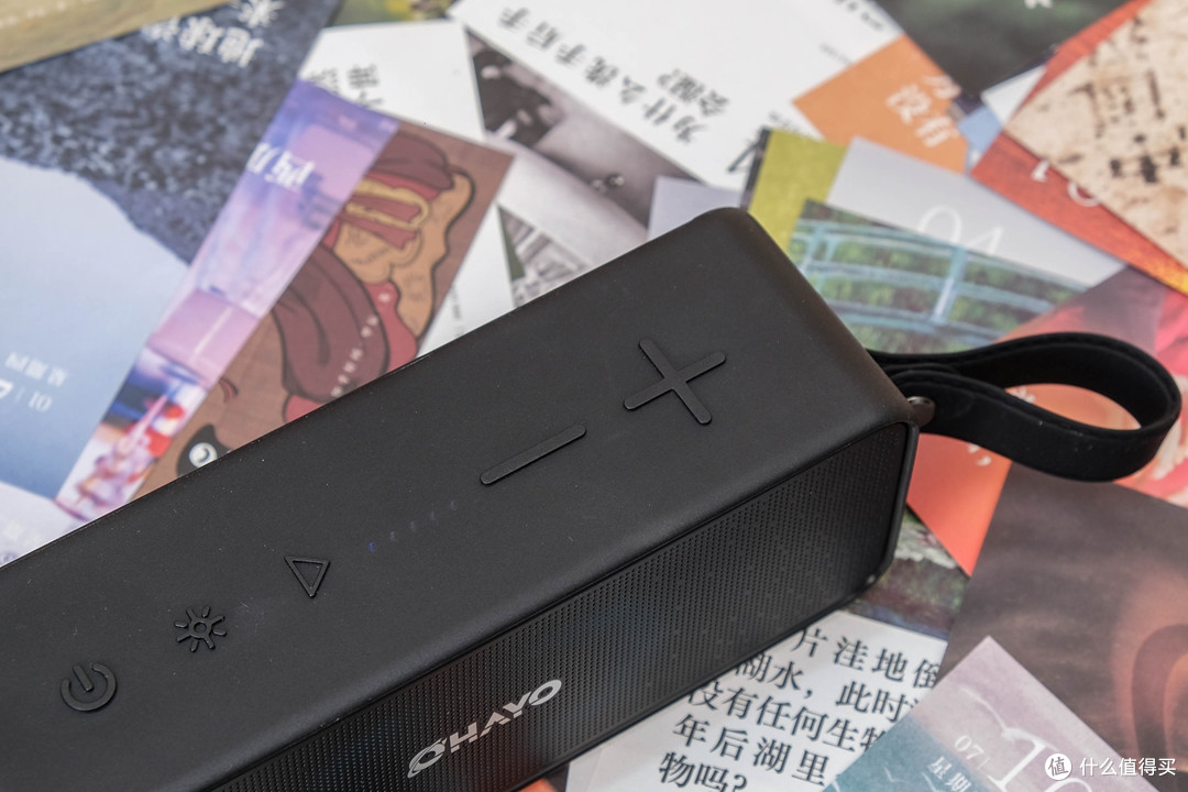 家用露营两相宜!OHAYO雷登S11蓝牙音箱体验:28小时续航太顶了