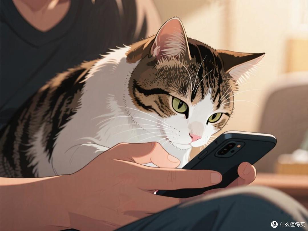 猫有这 3 个表现,说明对你爱到 “上头” 啦!