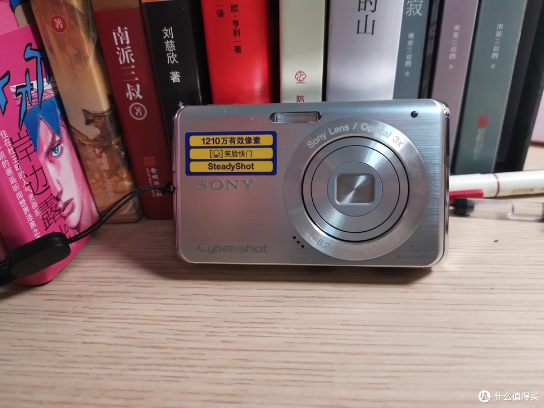 Sony DSC-W300,口袋里的随身相机