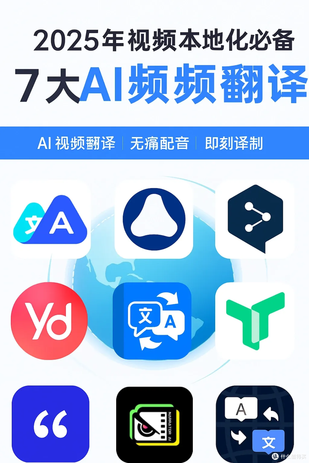 2025翻译必备：7大AI视频翻译工具盘点