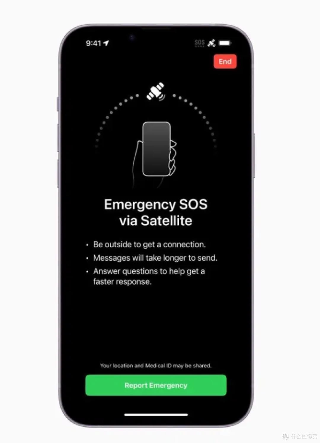 苹果开通卫星紧急SOS功能!支持Apple Watch Ultra3、iPhone 14等
