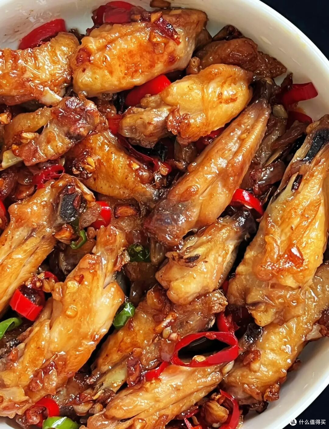 解锁心头好!香辣鸡翅终于被我拿下