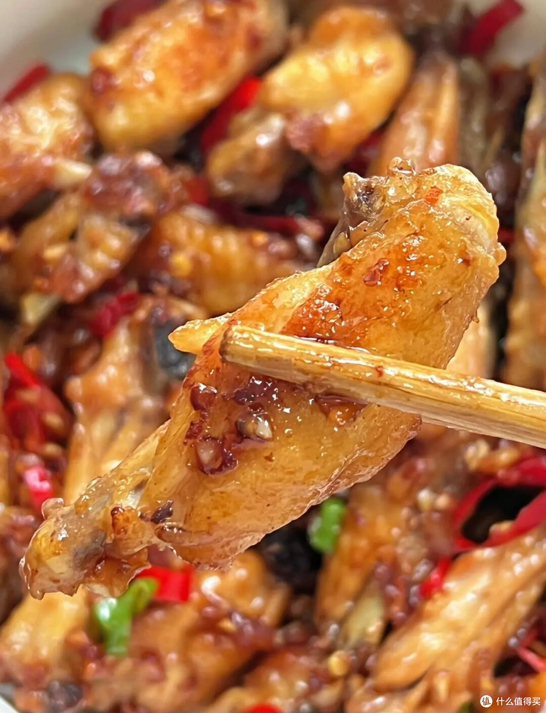 解锁心头好!香辣鸡翅终于被我拿下