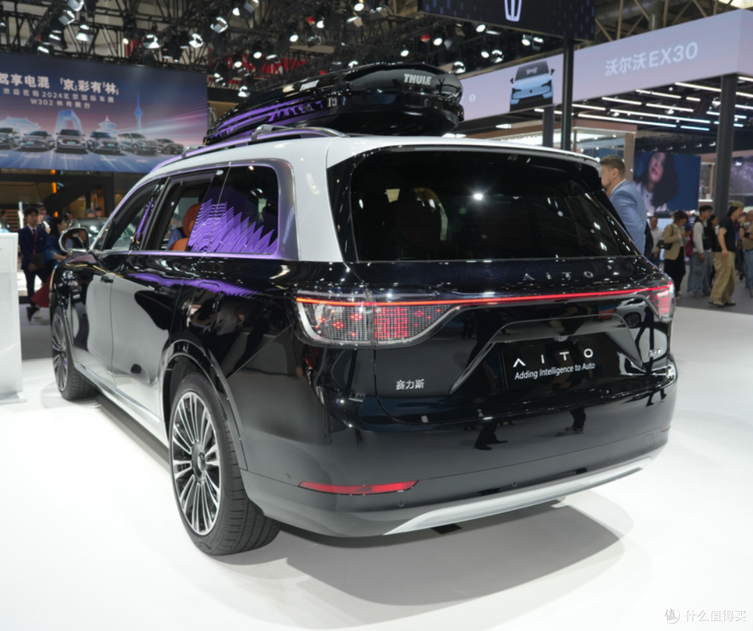 问界M9电动汽车600公里续航