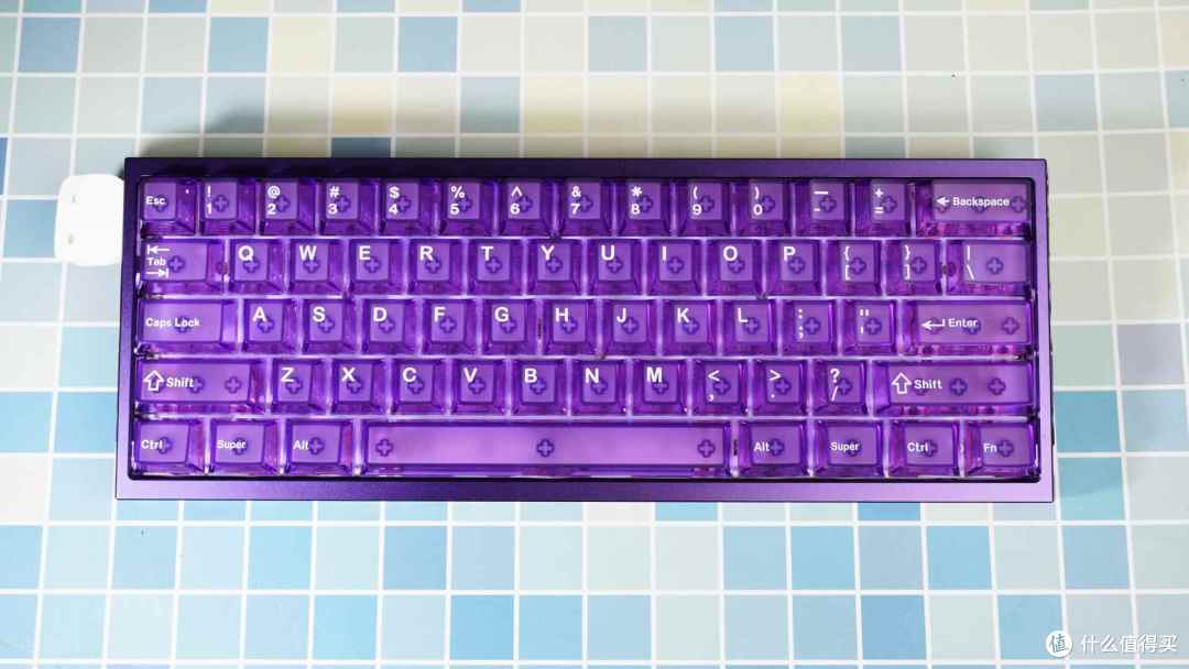 全铝缕空外壳超靓眼 - HELLO GANSS G61-MAGHE磁轴机械键盘