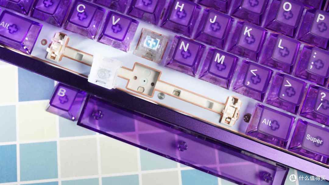 全铝缕空外壳超靓眼 - HELLO GANSS G61-MAGHE磁轴机械键盘