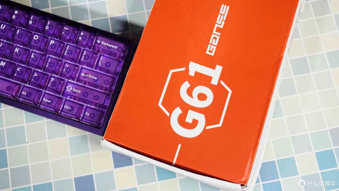 全铝缕空外壳超靓眼 - HELLO GANSS G61-MAGHE磁轴机械键盘