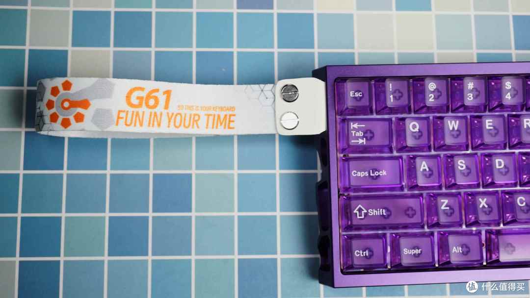 全铝缕空外壳超靓眼 - HELLO GANSS G61-MAGHE磁轴机械键盘