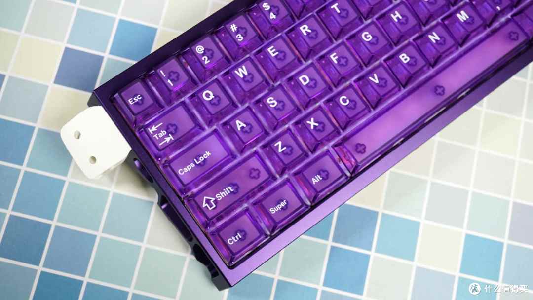 全铝缕空外壳超靓眼 - HELLO GANSS G61-MAGHE磁轴机械键盘