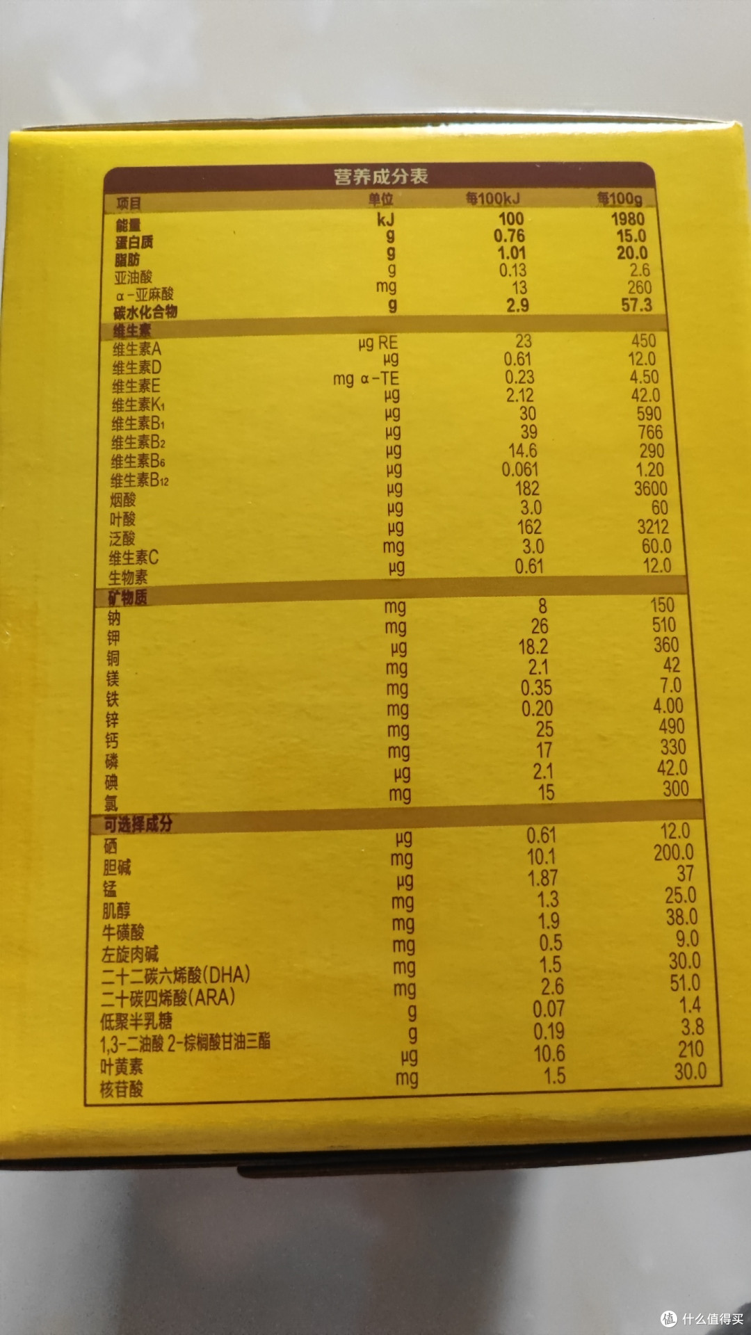 双11给娃买的第2箱飞鹤奶粉