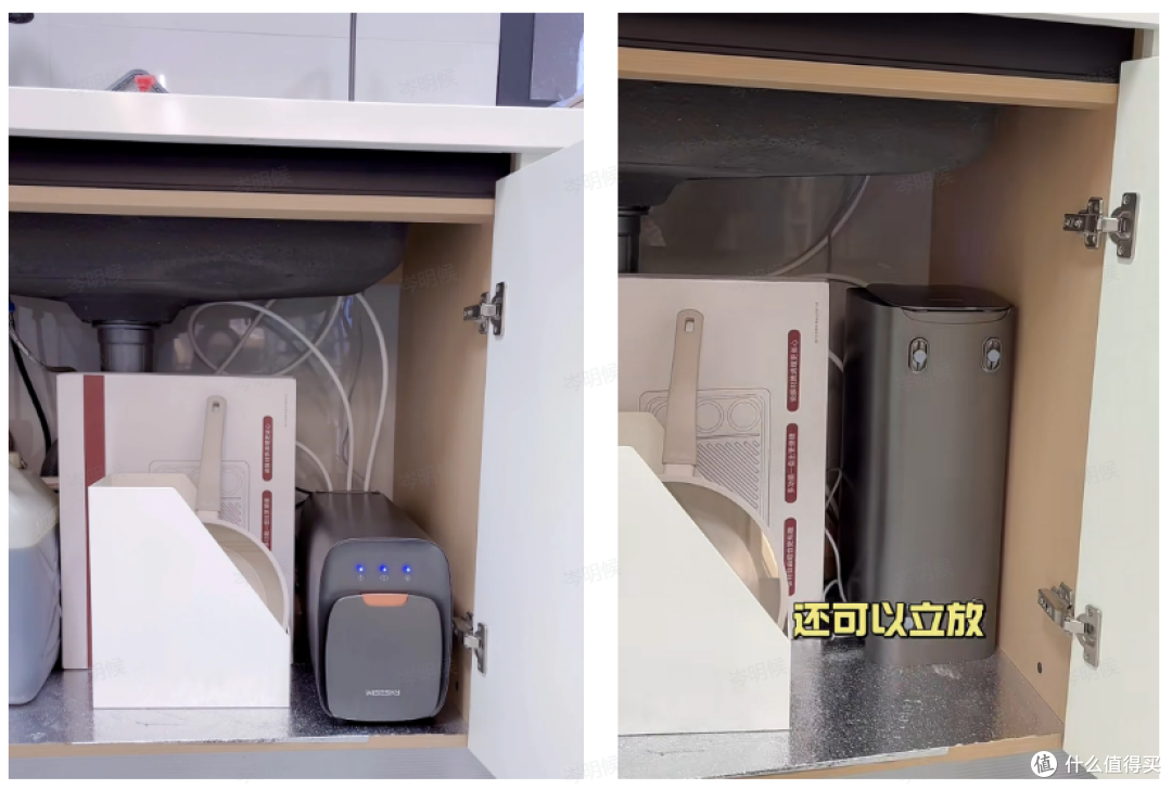 小户型选净水器难?首选品牌对比,黑积木和米家 、京造谁更适配