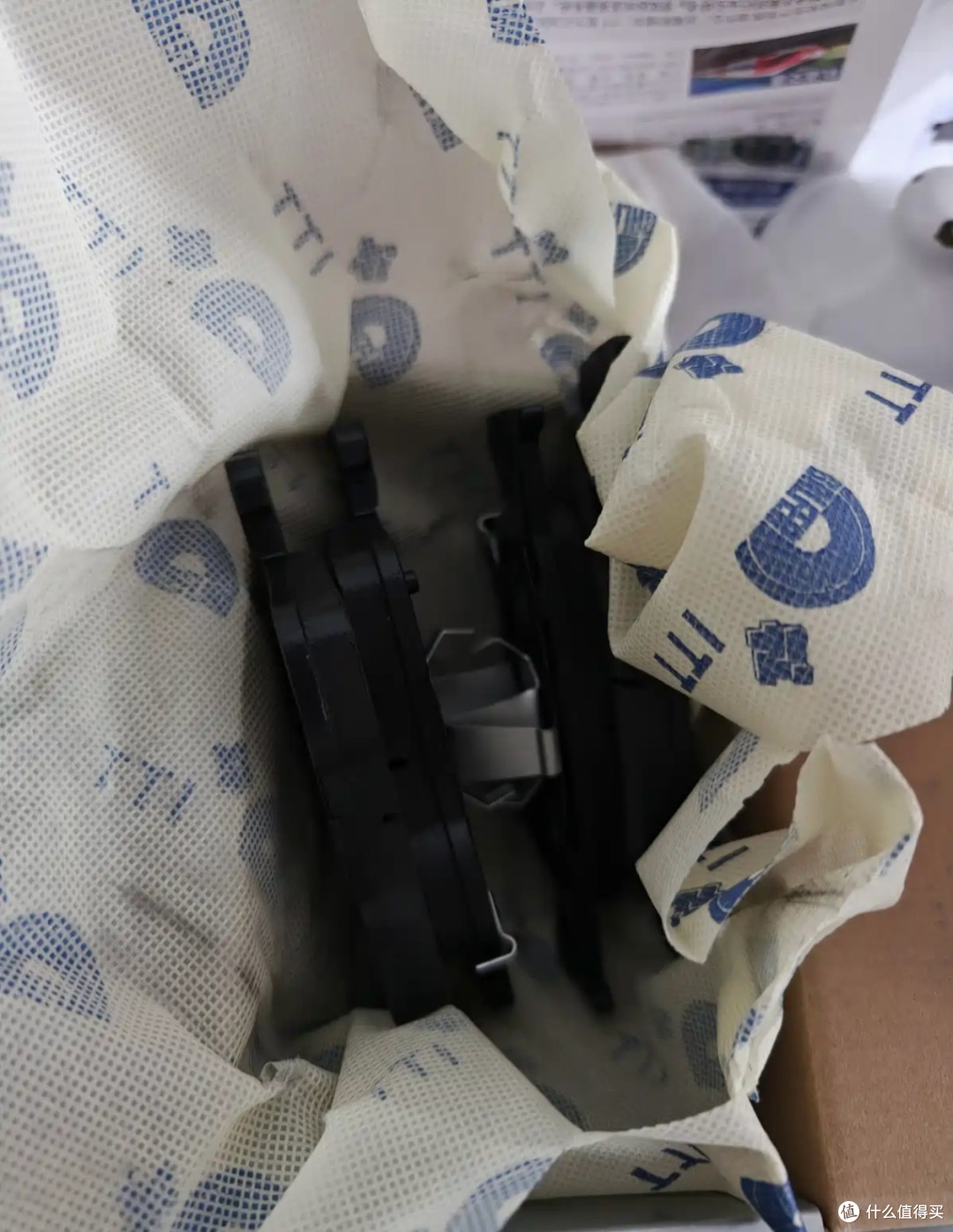 更换galfer刹车片