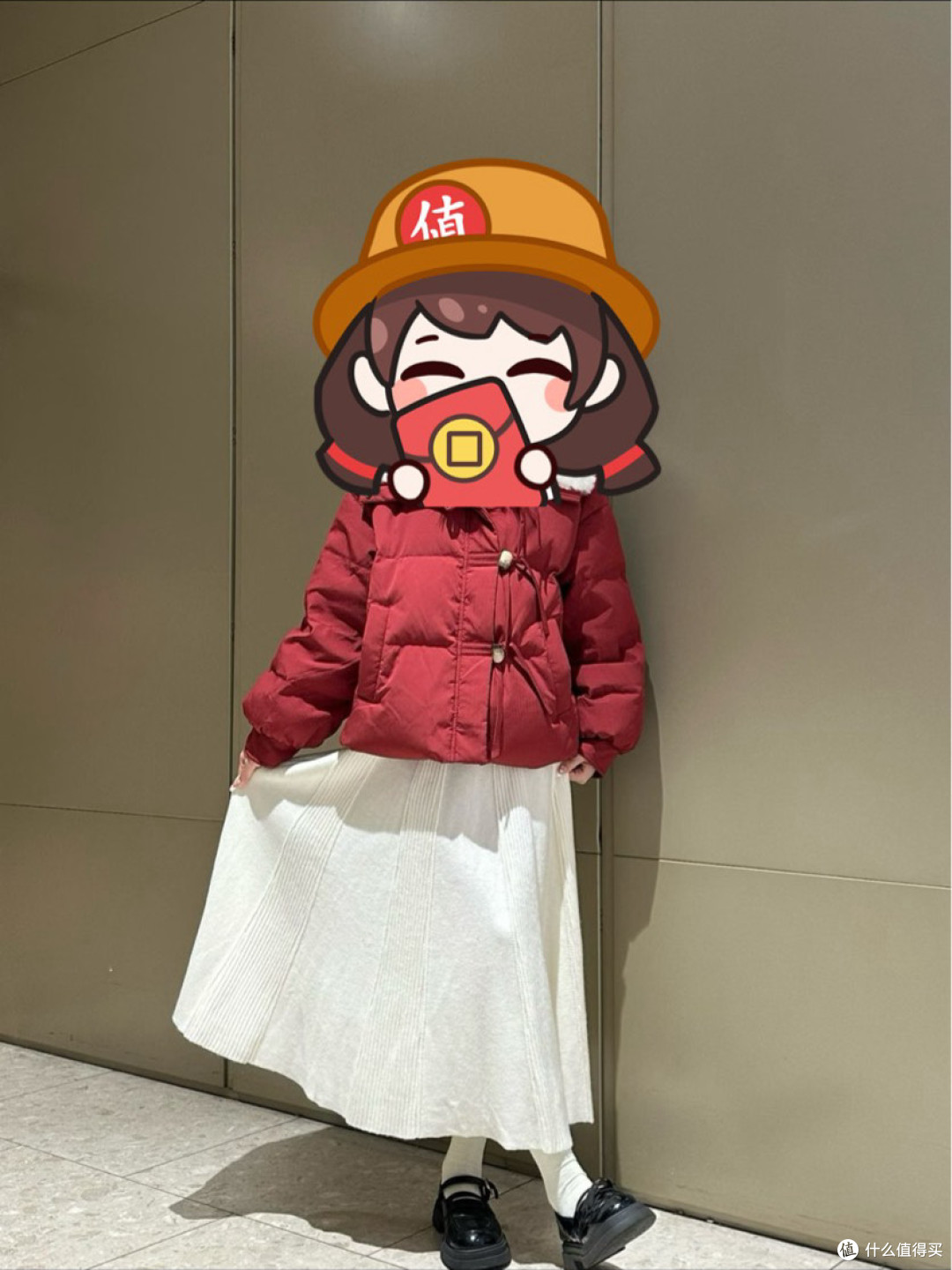 【茵曼羽绒服 | 把新年穿在身上,让12月偏爱每一寸红】