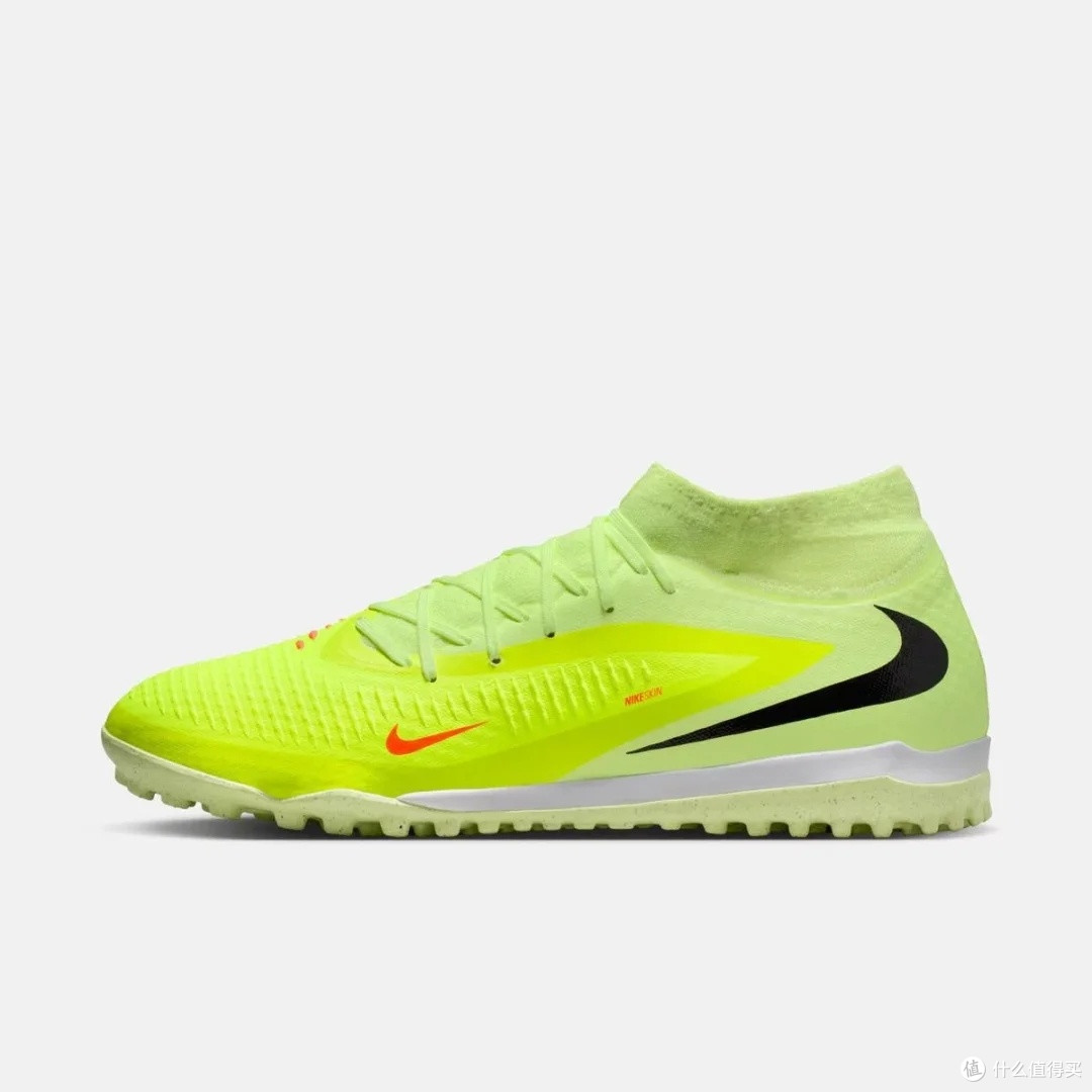 Nike PHANTOM 6 HIGH ACAD TF 鞋面科技与触感