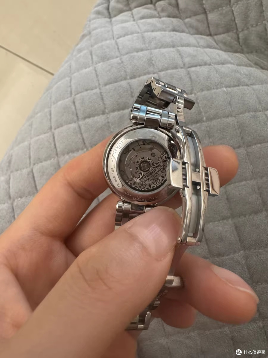 天梭小美人腕表:我的腕间优雅宣言