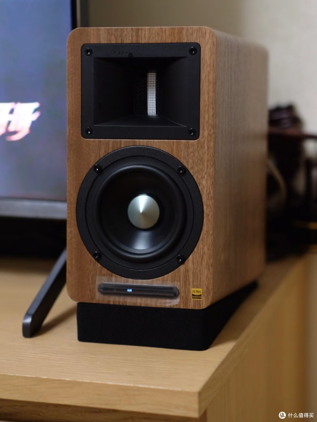 AIRPULSE A80胡桃木音箱体验分享