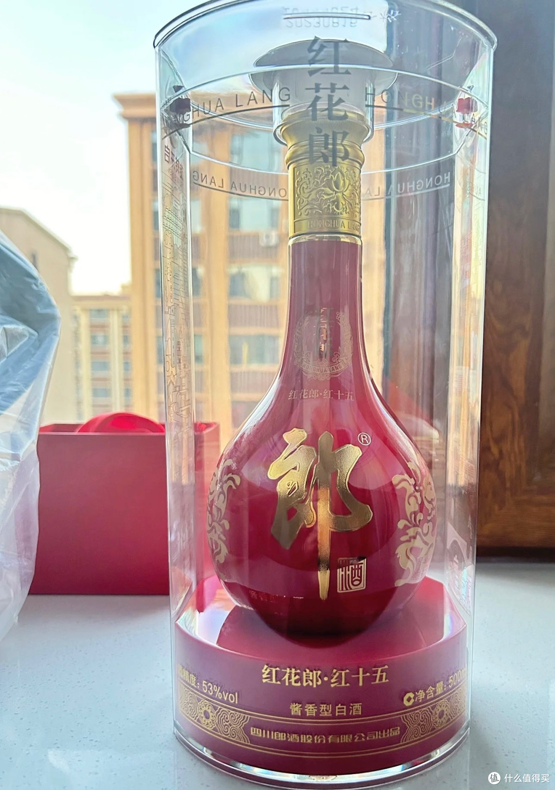 好喝的红花郎