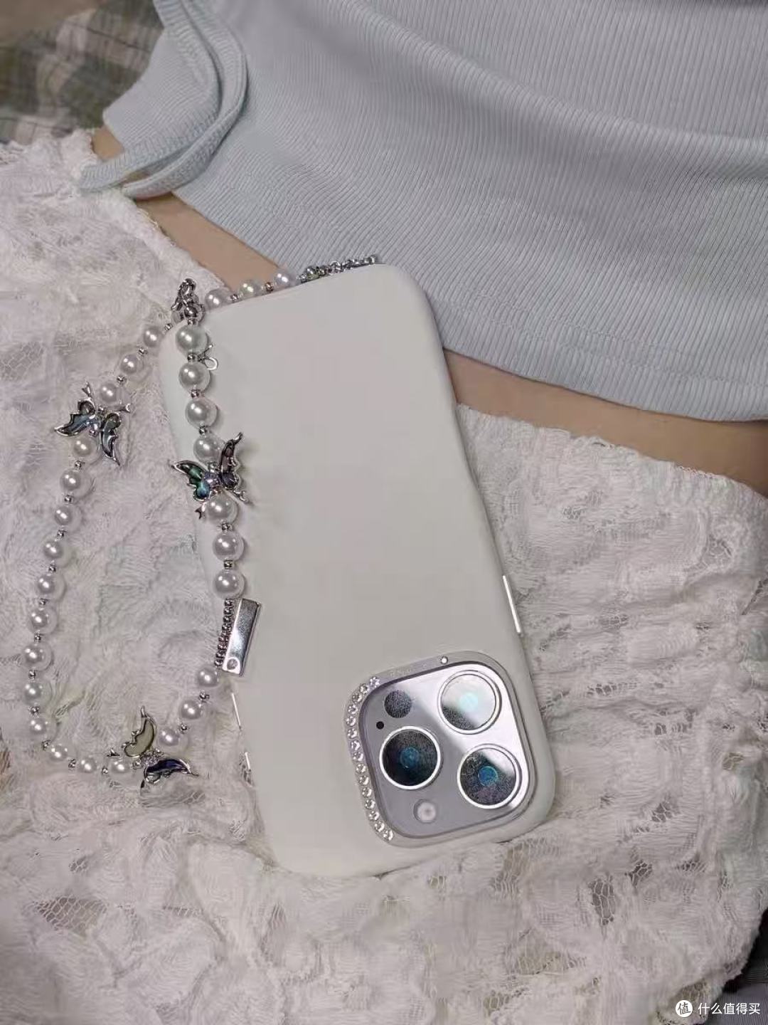 谁懂啊!iPhone配上这水晶壳直接美到封神✨