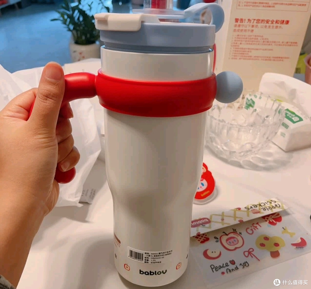 双十一最值入手!BABLOV花伴森保温杯承包我的秋冬暖意