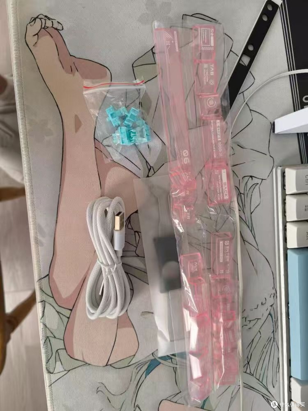 RGB与键帽设计优化游戏体验