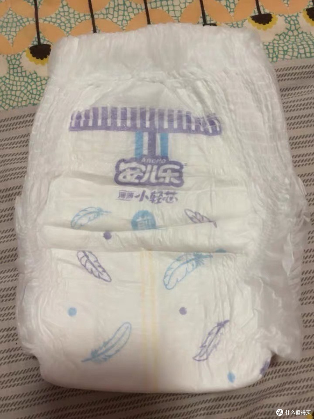 安儿乐轻芯透气拉拉裤体验