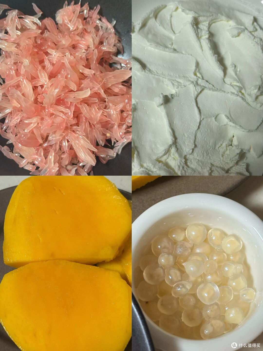 没想到!居然能用“水灵灵”的方式做出固体版杨枝甘露!
