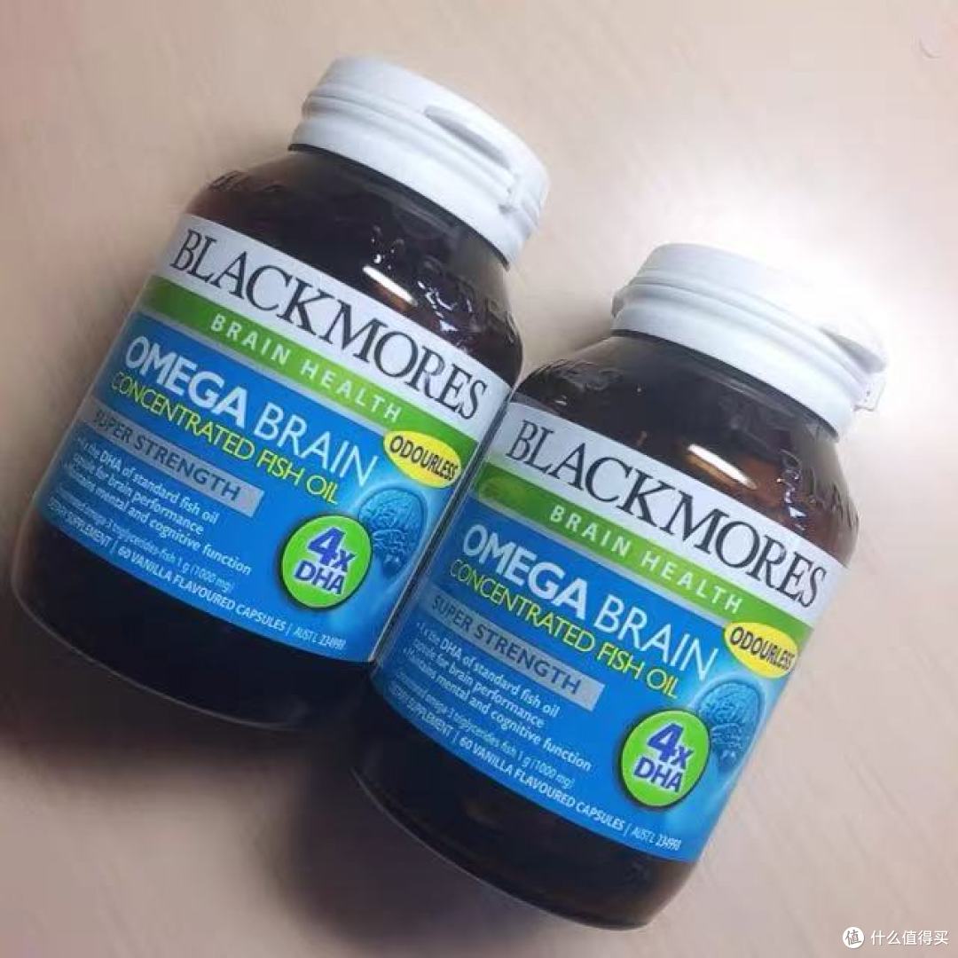 BLACKMORES澳佳宝4倍DHA鱼油深度测评!