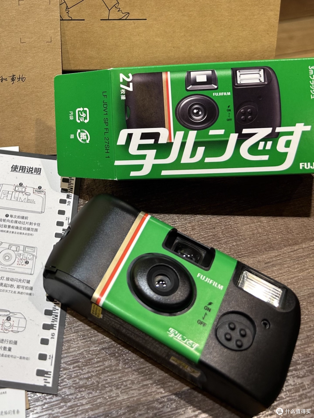 复古爱好者必入!富士一次性胶卷相机,生活瞬间变治愈