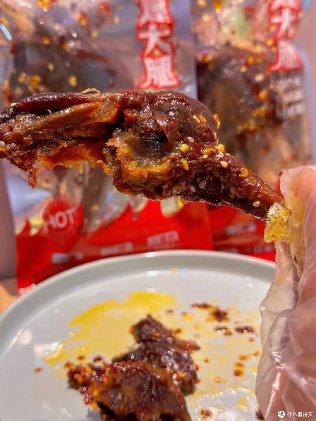 谁懂啊!这个爆辣大鸭腿直接封神😭追剧党必囤!