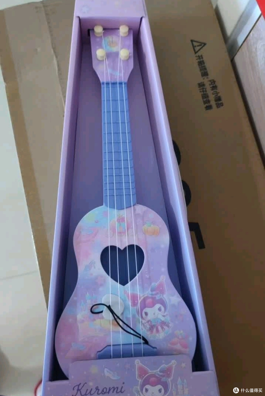 送给孩子的音乐启蒙礼：卡尔贝比尤克里里小吉他