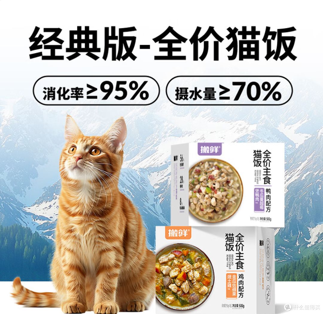 【500g大满足!这款鲜猫饭让主子从此“食”力宠幸】🐱