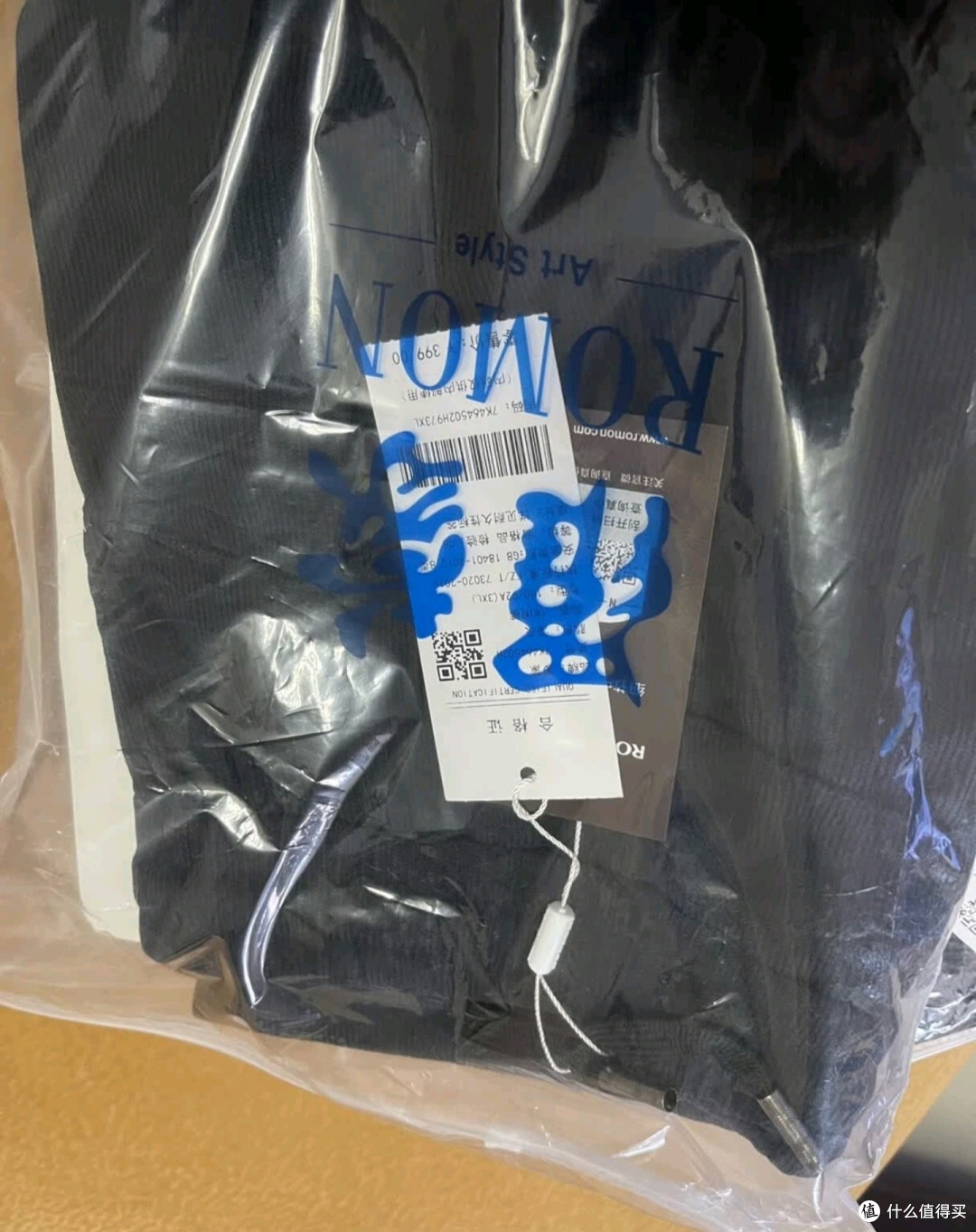 罗蒙灯芯绒休闲裤2025秋季新款