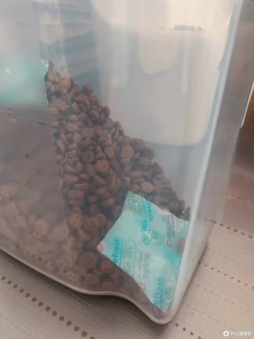 利威防油型宠物储粮桶:给爱宠的每一口新鲜,都藏着安心密码