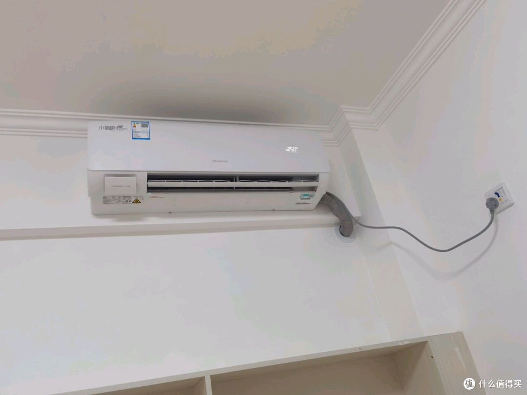 海信新风空调X3Pro增氧新风,卧室清凉又静音