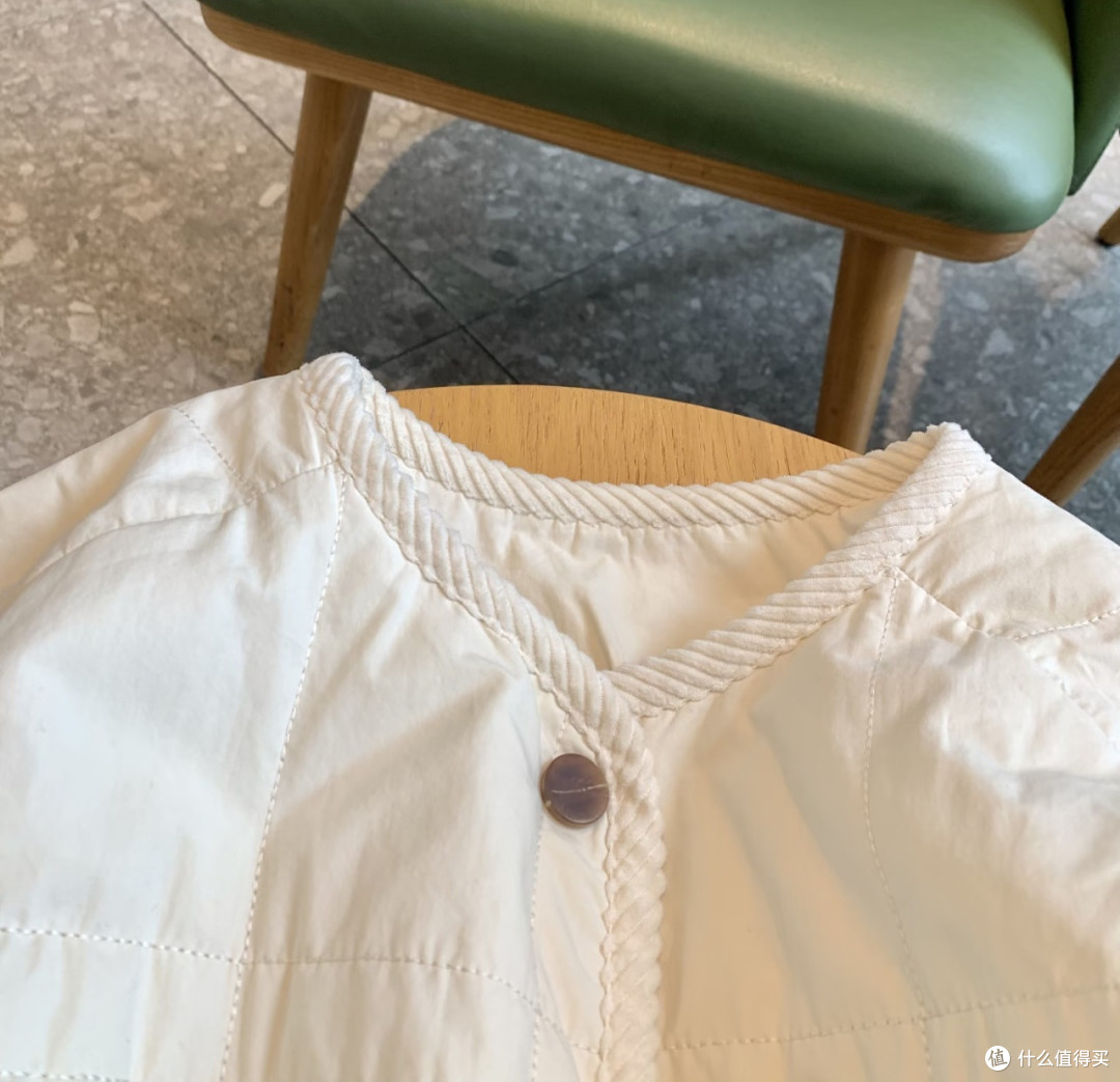 韩系无领棉服,秋冬百搭保暖