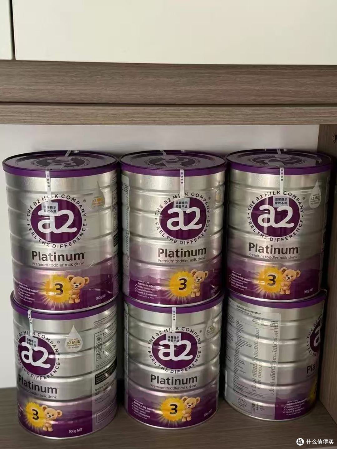 胡可同款 a2 紫白金 3 段,我家娃喝到空罐 6 罐的秘密✨
